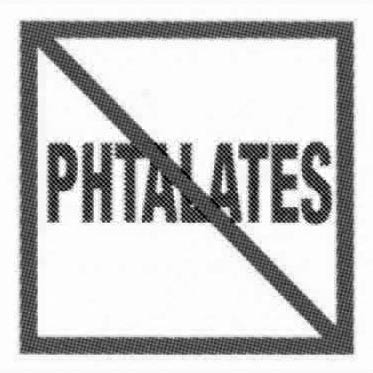 Sans phtalates - Phtalate free