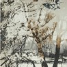 Papier peint Brume de Jean Paul Gaultier coloris Terre 3307-02