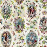 Papier peint Récréation de Jean Paul Gaultier coloris Multico 3309-01