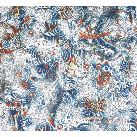 Iresumi wallpaper -  Jean Paul Gaultier