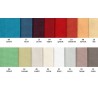 Tissu obscurcissant uni non feu M1 en 140 cm ou 280 cm CORTE - Sotexpro