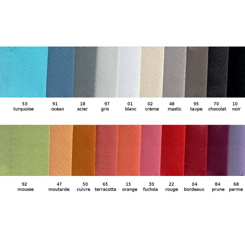 Fireproof blackout fabric BOREL in 290 cm - Sotexpro