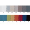 Tissu occultant uni non feu M1 en 280 cm NOCTURNE - Sotexpro