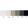 Tissu voilage uni non feu M1 en 300 cm ETAMINE - Sotexpro