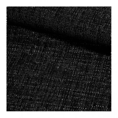 Tissu velours Campeche - Ebene