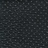 Tissu PVC perforé pour ciels de toit - Noir