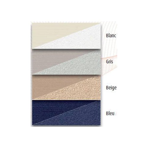Bâche PVC réversible pour toile à taud CLIPPER largeur 204 cm