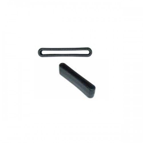 Passant simple plastique pour sangle de 40 mm