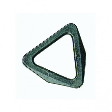 Anneau triangle plastique 25 mm