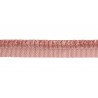 Velvet piping 11 mm - Houlès color pink 31300-9420