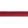 Velvet piping 11 mm - Houlès color fire 31300-9500