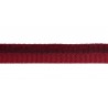 Passepoil velours 11 mm - Houlès coloris rouge opera 31300-9510