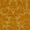 Mansart velvet fabric - Tassinari & Chatel color gold 1681-02
