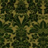Velours d'ameublement Mansart - Tassinari & Chatel coloris vert 1681-01