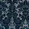 Velours d'ameublement Mansart - Tassinari & Chatel coloris bleu 1681-03