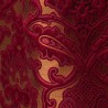 Leonardo fabric - Tassinari & Chatel color rubis 1691-05