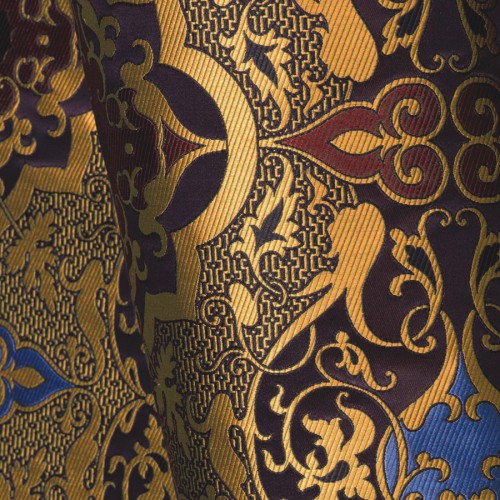 Tolede fabric - Tassinari & Chatel color encre 1693-01