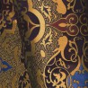 Tissu Tolede - Tassinari & Chatel coloris encre 1693-01