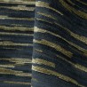 Merisier fabric - Lelièvre color charcoal 0611-04