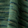Tissu Merisier - Lelièvre coloris emeraude 0611-03
