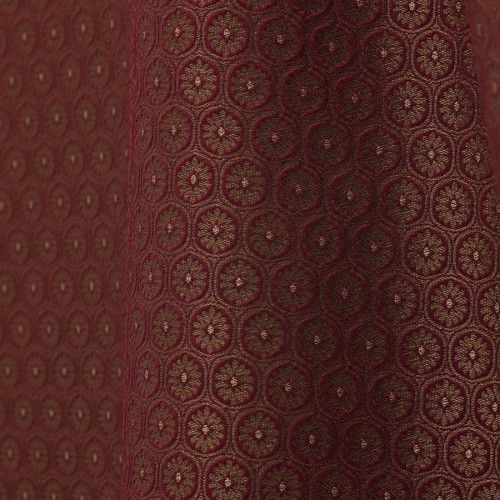 Medaillon fabric - Lelièvre color crimson 4243-01