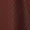 Tissu Medaillon - Lelièvre coloris cramoisi 4243-01