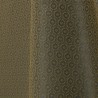 Tissu Medaillon - Lelièvre coloris scarabée 4243-02