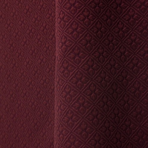Tissu Bosquet - Lelièvre coloris cramoisi 4244-01