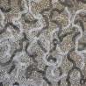 Pompei velvet fabric - Casal color smoke money 12721-6065