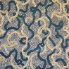 Pompei velvet fabric - Casal color oil mole 12721-7715