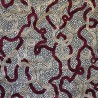 Pompei velvet fabric - Casal color fig coat 12721-7685