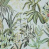 Papier peint Figari - Lelièvre coloris agave 6440-01