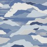 Papier peint Colline - Lelièvre color bluish 6443-03