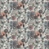 Etoiles wallpaper -  Jean Paul Gaultier reference 3332-01 multico