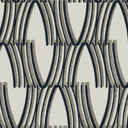 Tempera wallpaper - Nobilis color grey COS192