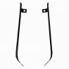 Stiffener quarter to Peugeot 205 convertible soft top