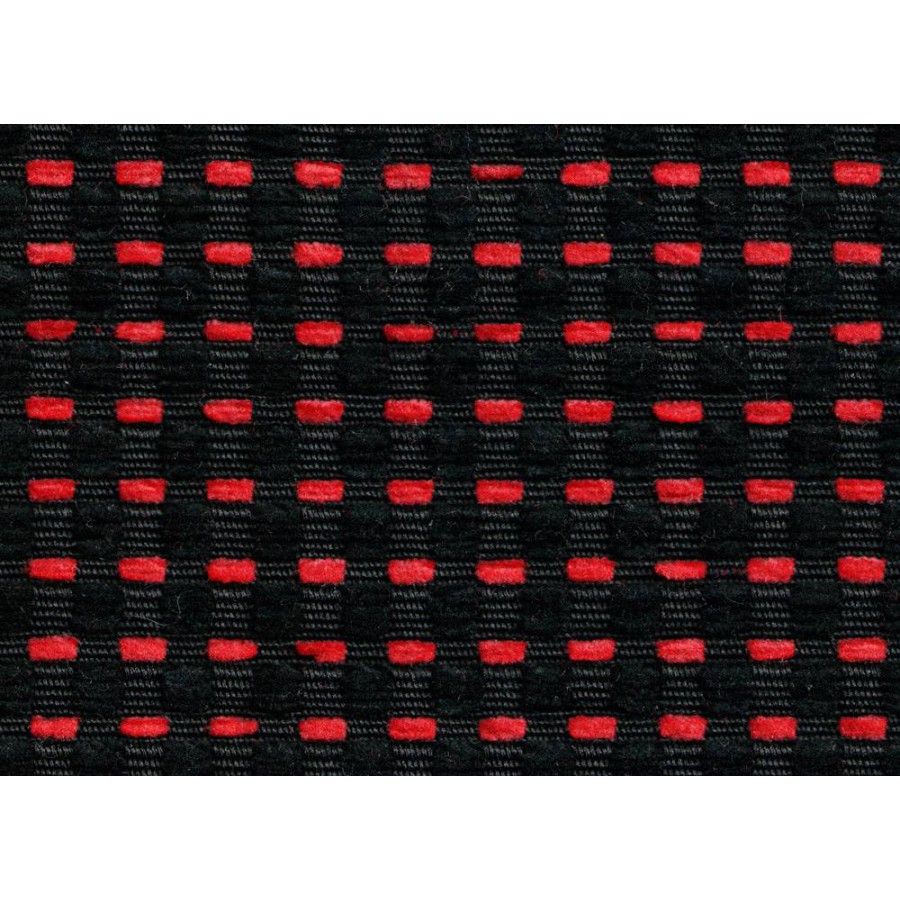 Trousse noire 205 gti rouge