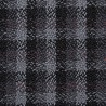 KARO 3 Fabric for Mercedes 280SL 450SLC W107 W124 color zwart