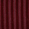 Tissu velours de laine PULLMANN RAYURE pour Mercedes Classe S W126 coloris rouge merc230-18