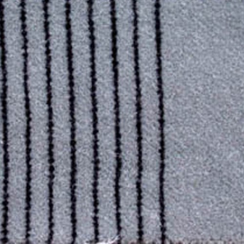 Velvet PULLMANN STREEP Fabric for Mercedes S Class W126 color gray merc23-166