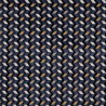 Peli velvet fabric - Jane Churchill color blue / silver J0038-02