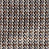 Peli velvet fabric - Jane Churchill color indigo / copper J0038-04