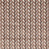Peli velvet fabric - Jane Churchill color pink / grey J0038-01