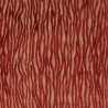 Gilda velvet fabric - Jane Churchill color red / copper J0028-03