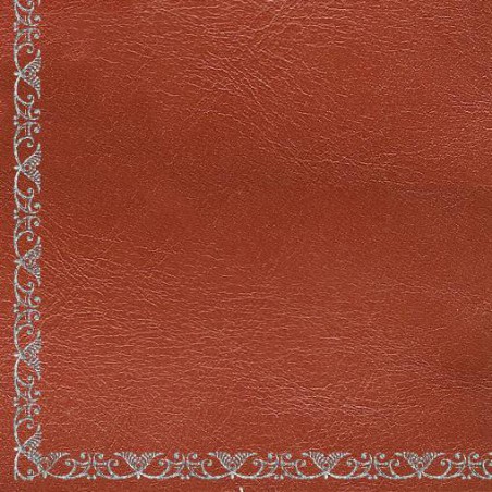 Handcrafted taylored calfskin smooth leather for writing desk  Galaxi