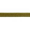 Double Corde & Galons piping cord 10 mm - Houlès color olive 31160-9725