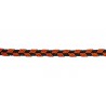 Double corde 9 mm collection Neox - Houlès coloris orange noir 31101-9300