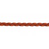Double corde 9 mm collection Neox - Houlès coloris terracotta 31101-9310