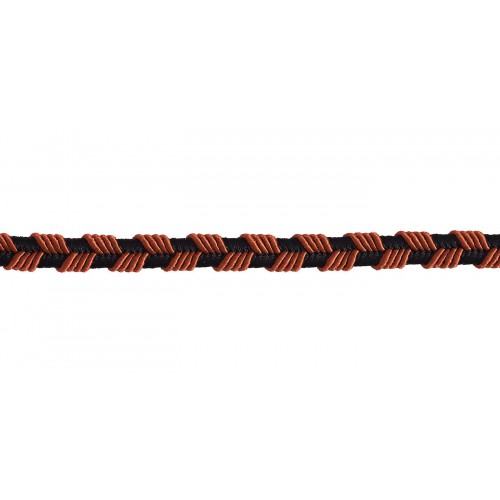 Neox piping cord 11 mm - Houlès color papaya 31101-9330
