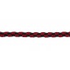 Double corde 9 mm collection Neox - Houlès coloris rouge noir 31101-9515